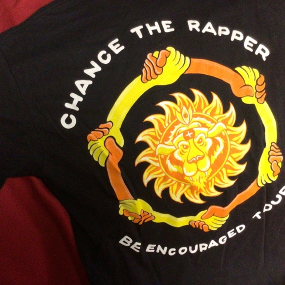 CHANCE the RAPPER tshirt - Picture 2 of 4